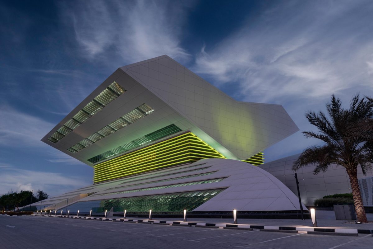 Mohammed Bin Rashid Library Worth Aed Billion Inaugurated By