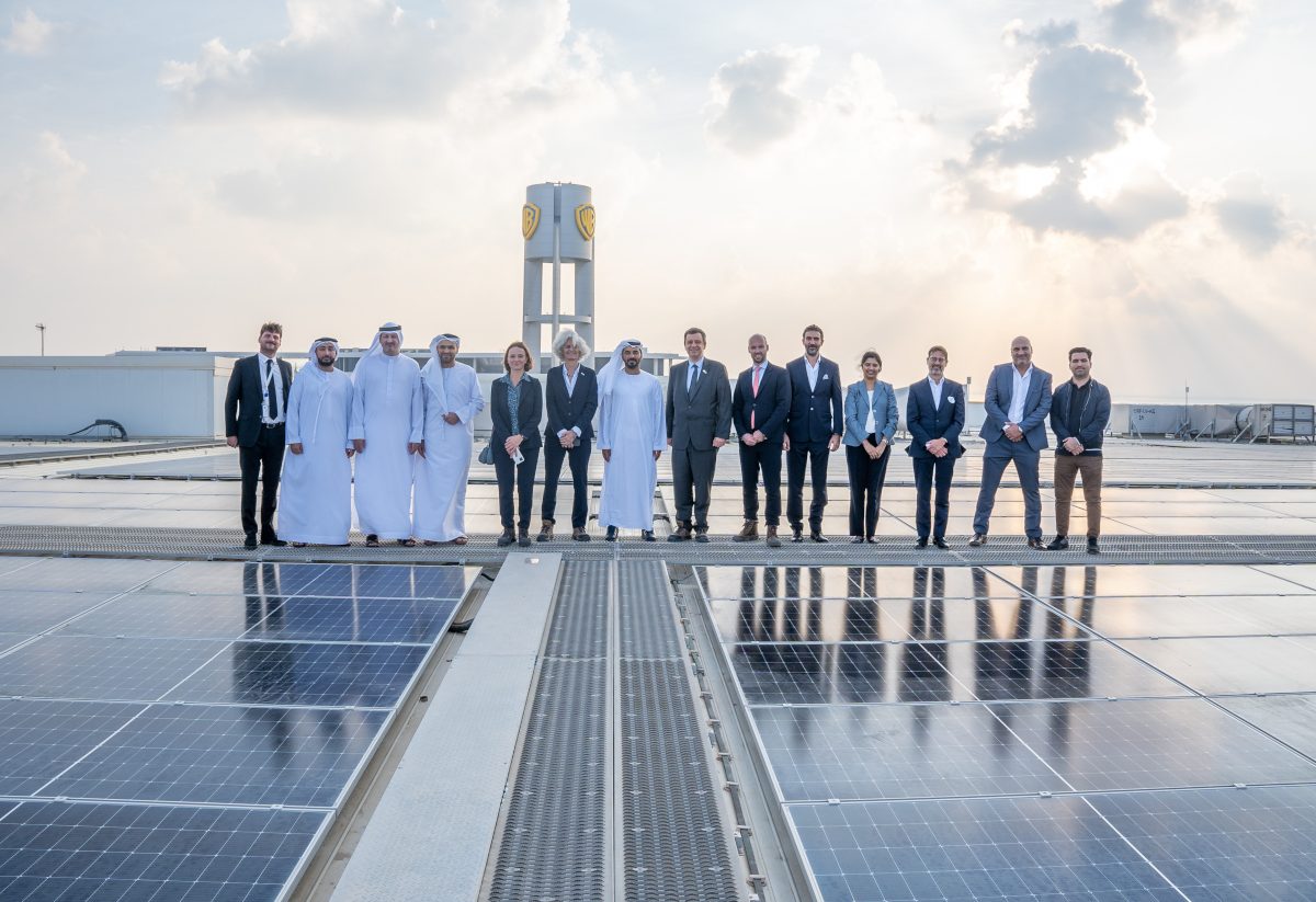 Miral And Masdar Edf Jv Emerge Launch Uae Capital S Largest Rooftop