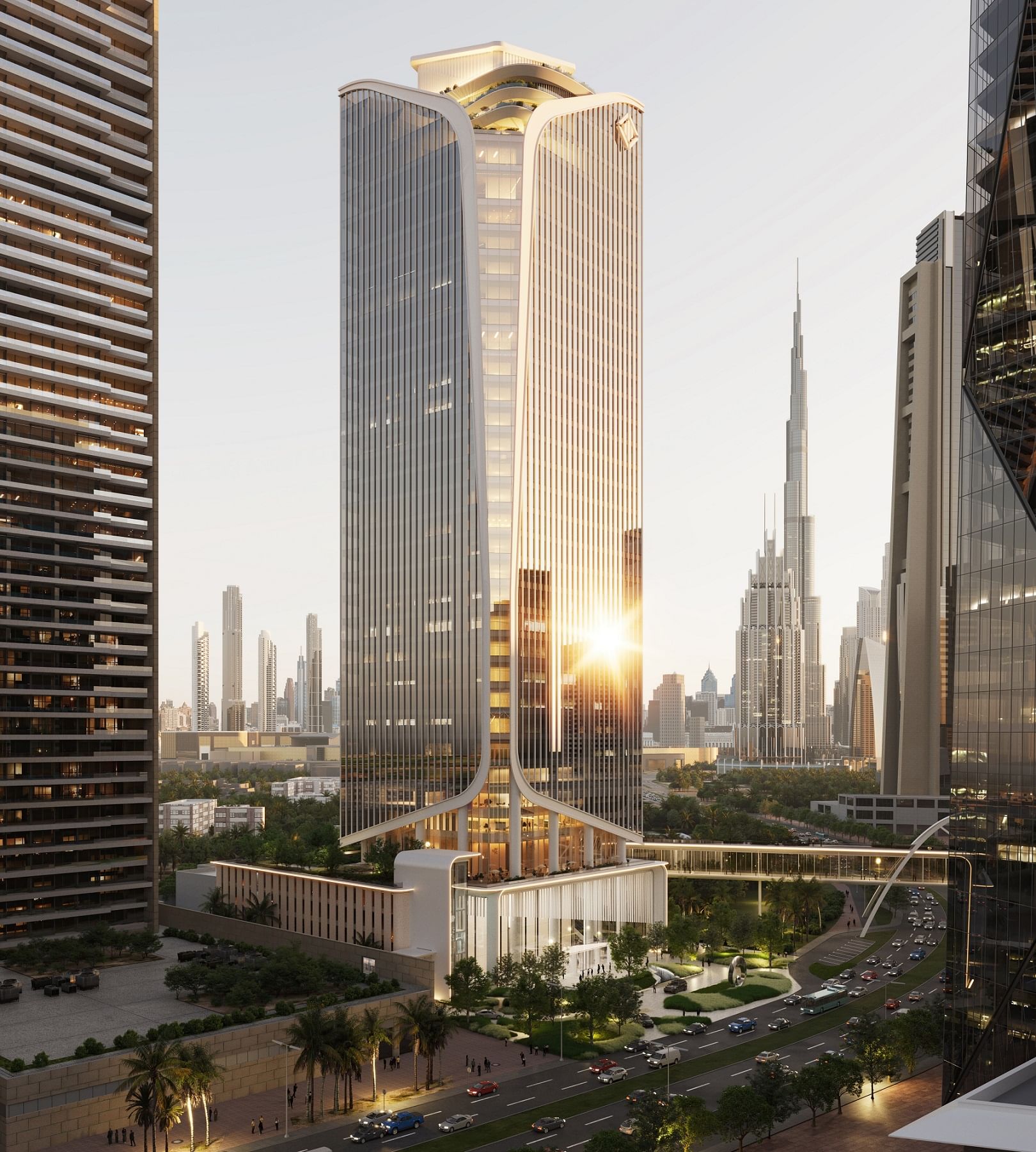 DIFC Breaks Ground On AED 1 Billion Immersive Tower MEP Middle East