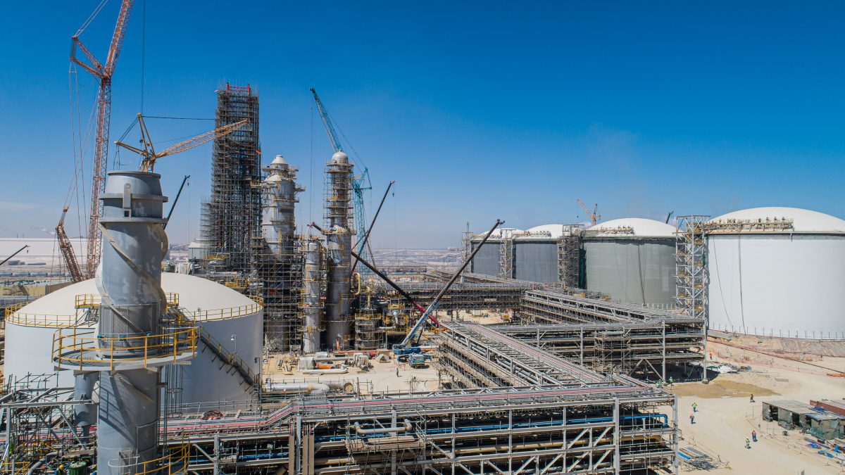 Saudi's Ma'aden Crosses 14mn Safe Man-hours On $900mn Ammonia Plant ...