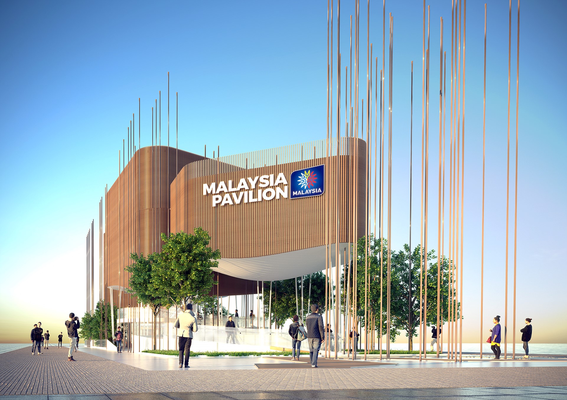 Malaysia Unveils The First Net-zero Carbon Pavilion At Expo 2020 Dubai ...