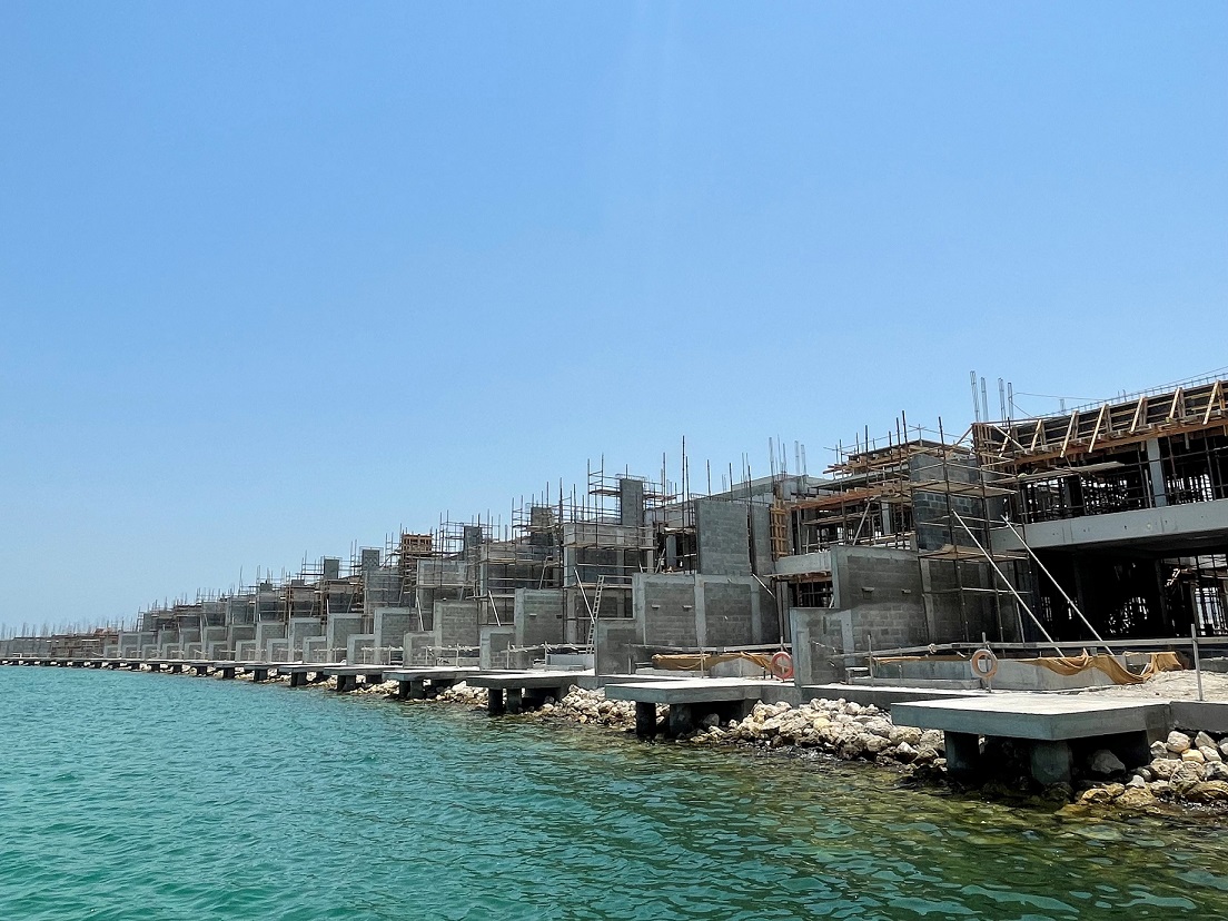 Phase 1 Of Diyar Al Muharraq's Al Naseem Project Is 30% Complete