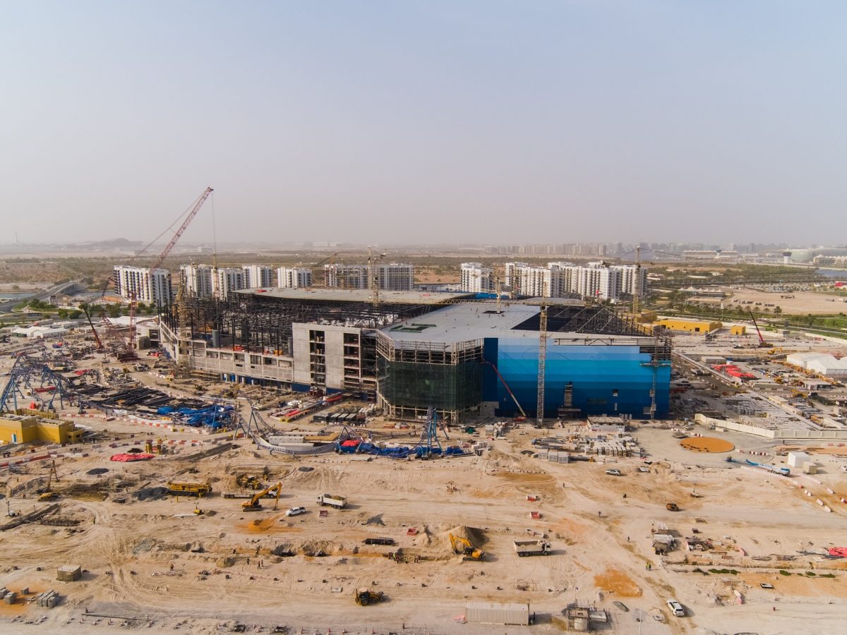 Miral Crosses 64% Construction Milestone On SeaWorld Abu Dhabi