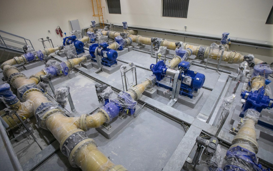 DEWA Completes $6.26mn Water Pumping Station