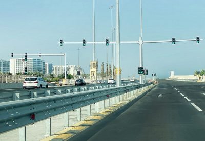 Diyar Al Muharraq Completes Traffic Lights At Project Entrance