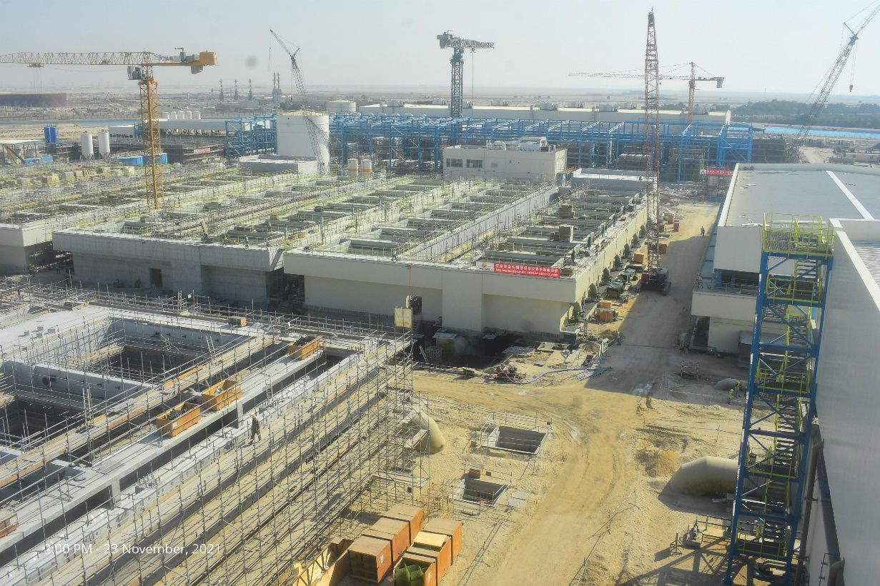 ACWA Power Delivers First Water From Taweelah To Abu Dhabi - MEP Middle ...