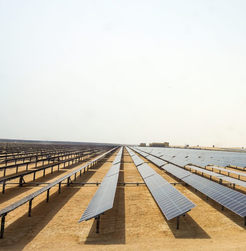 Mohammed Bin Rashid Al Maktoum Solar Park Aims To Reach 100% Clean ...