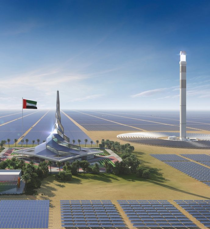 Masdar Emerges As 'lowest Bidder' For Phase 6 Of World's Largest Solar ...