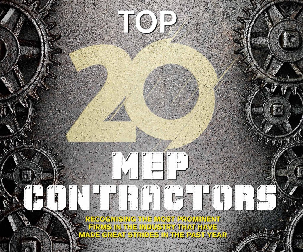 Top MEP Contractors Power List 2022 - MEP Middle East