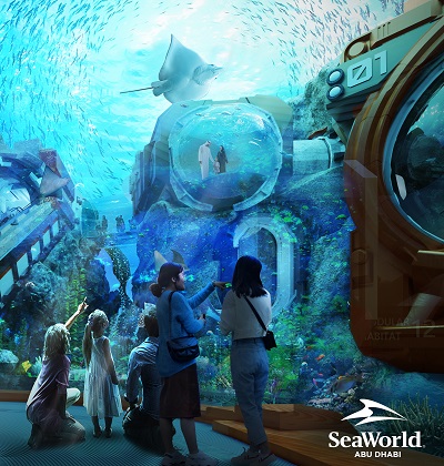 5 THINGS TO KNOW: SeaWorld Abu Dhabi - MEP Middle East