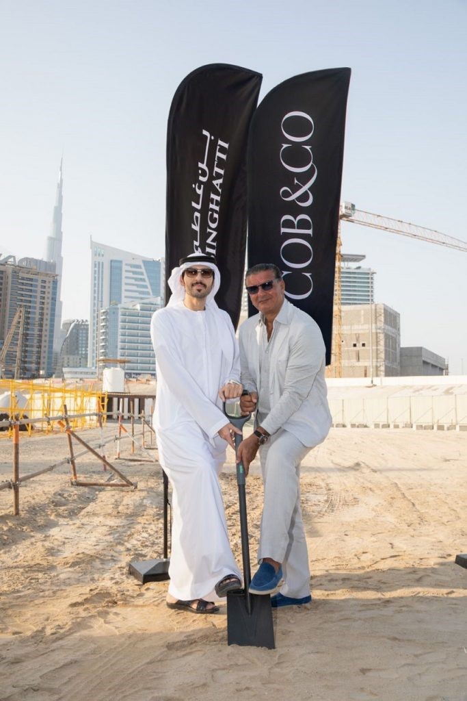 Binghatti Breaks Ground On The Burj Binghatti The World s