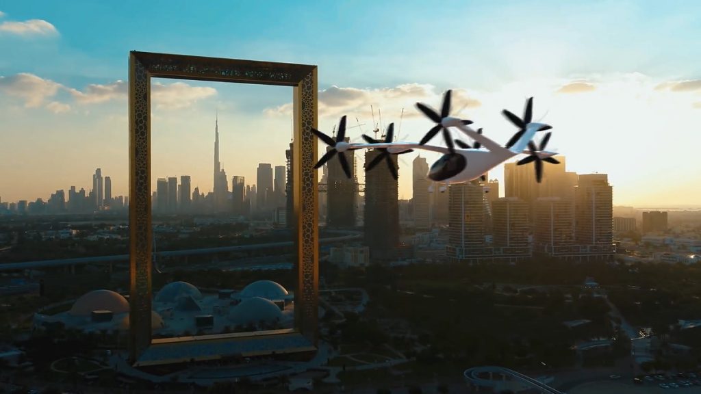 Dubai Skies To Buzz With Air Taxis In Just 3 Years - MEP Middle East