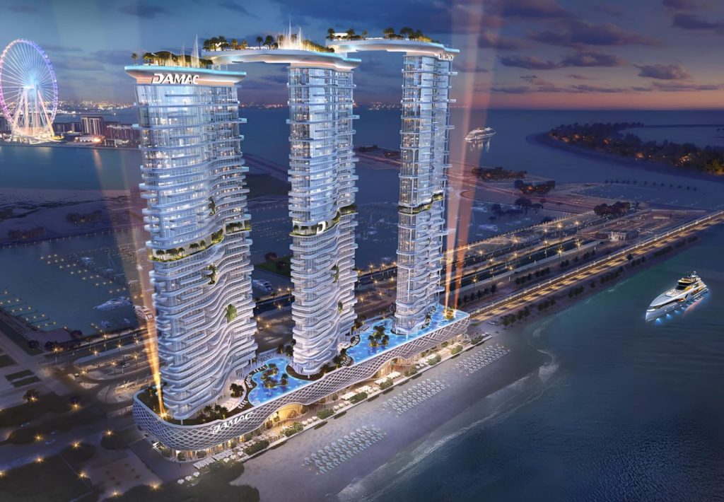 Inside DAMAC's Cavalli-designed Premium Seafront Development - MEP ...