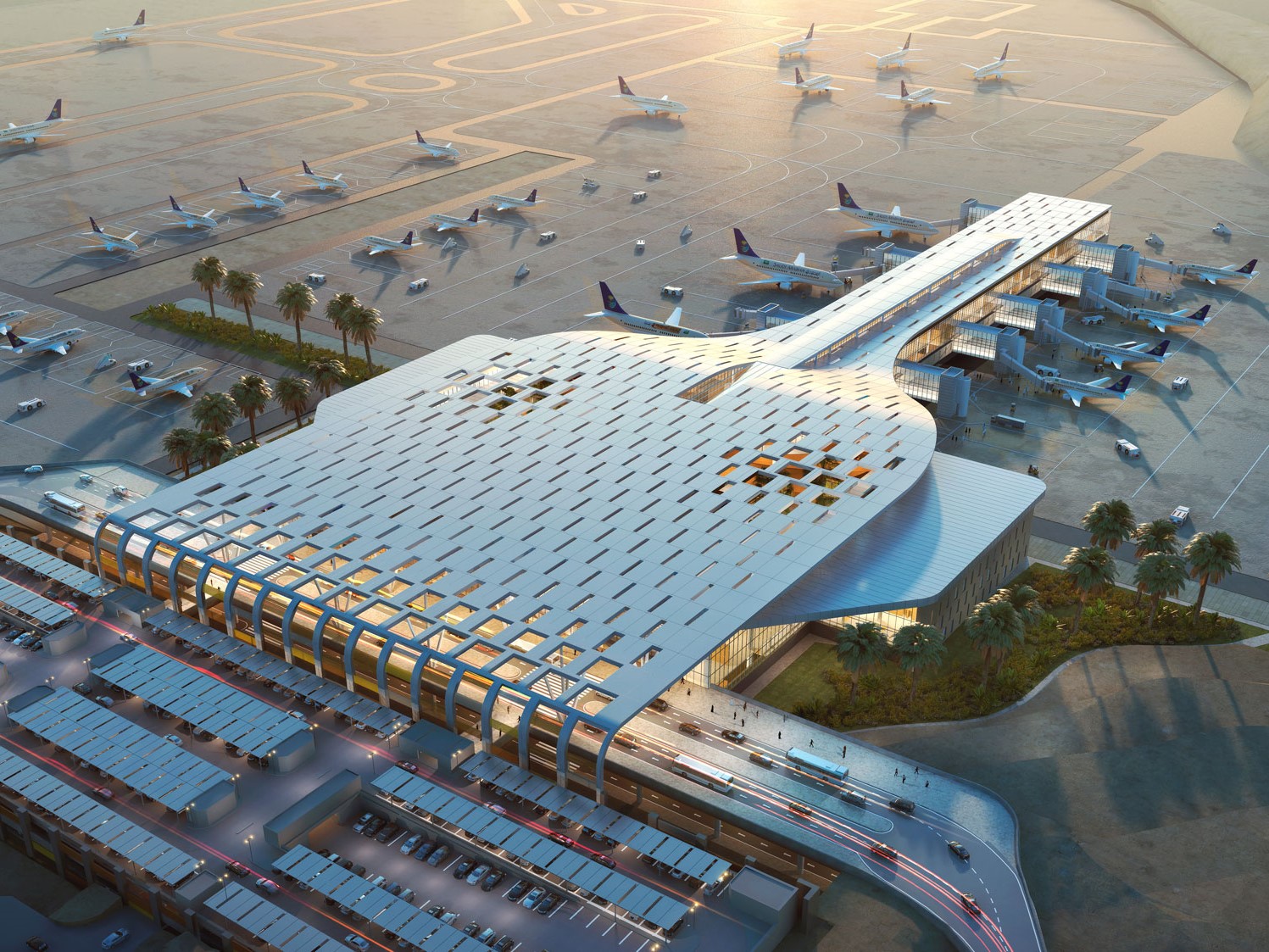 Saudi Arabia Launches Masterplan For New Abha International Airport - MEP  Middle East