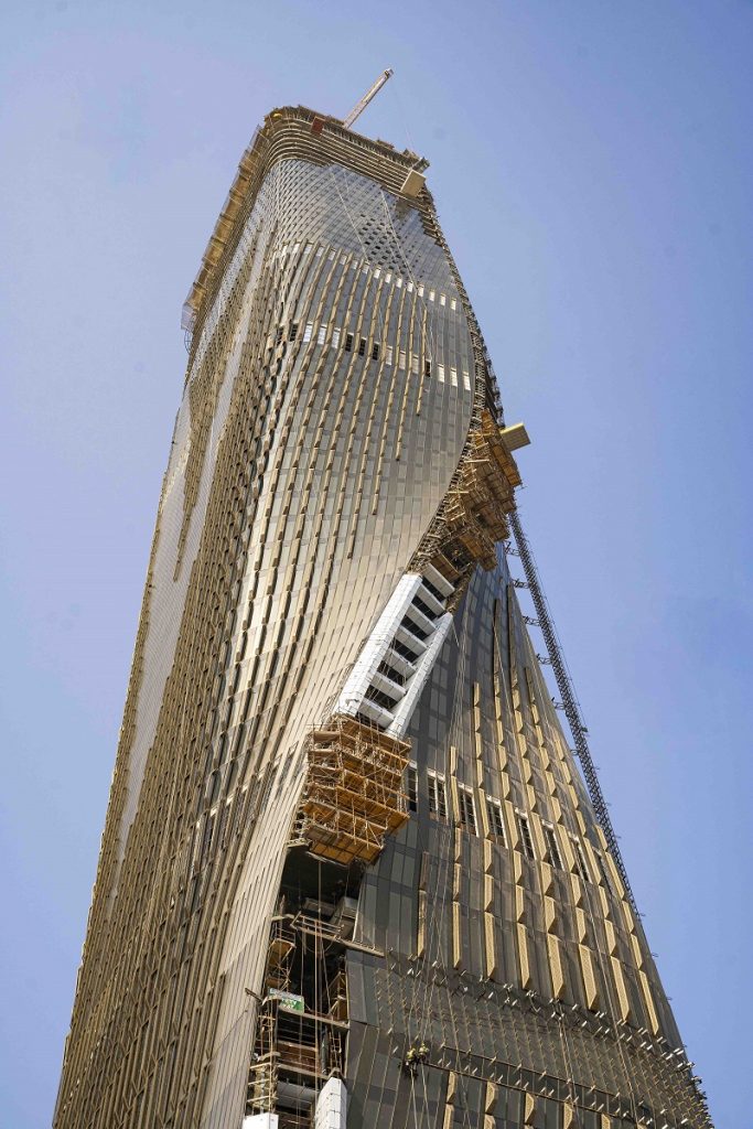 How Wasl Tower Is Redefining Sustainability At 302 Metres With Ceramic ...