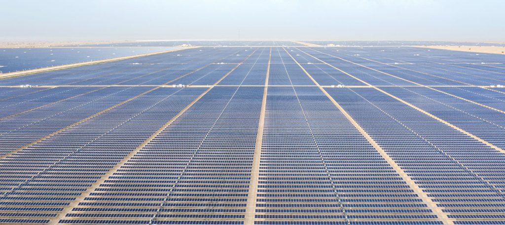 Masdar Unveils Worlds Largest Solar Power Plant In Abu Dhabis Desert Mep Middle East 7168