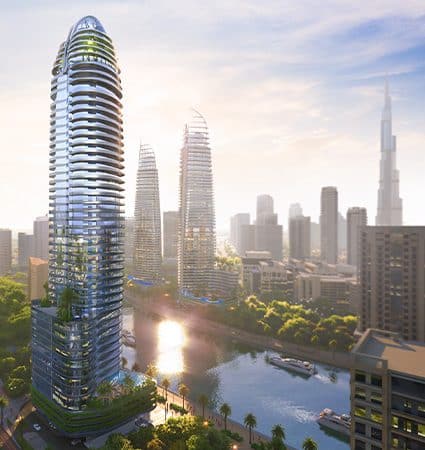 DAMAC Launches 'Altitude,' Its 2024 Masterpiece Facing Burj Khalifa ...