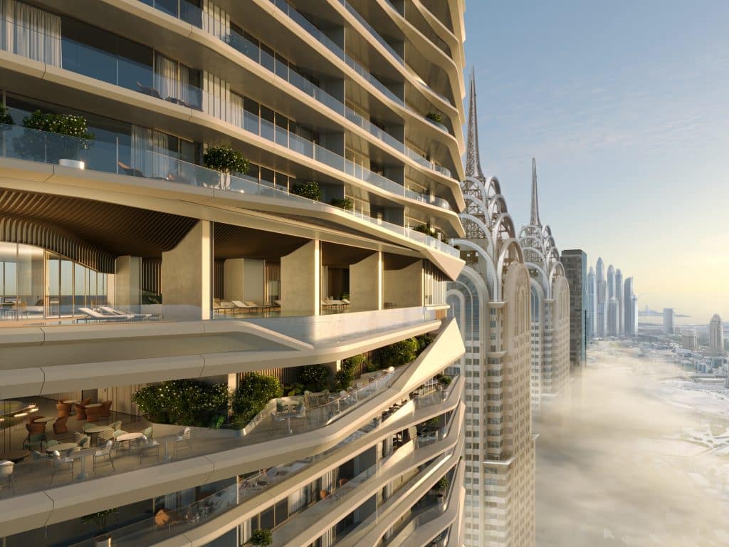 Mered's Iconic Tower Merges Elegance With Efficiency - MEP Middle East