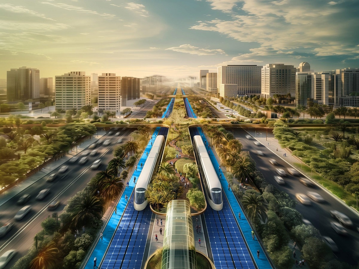 Dubai Green Spine E311 Project: Five Things To Know - MEP Middle East