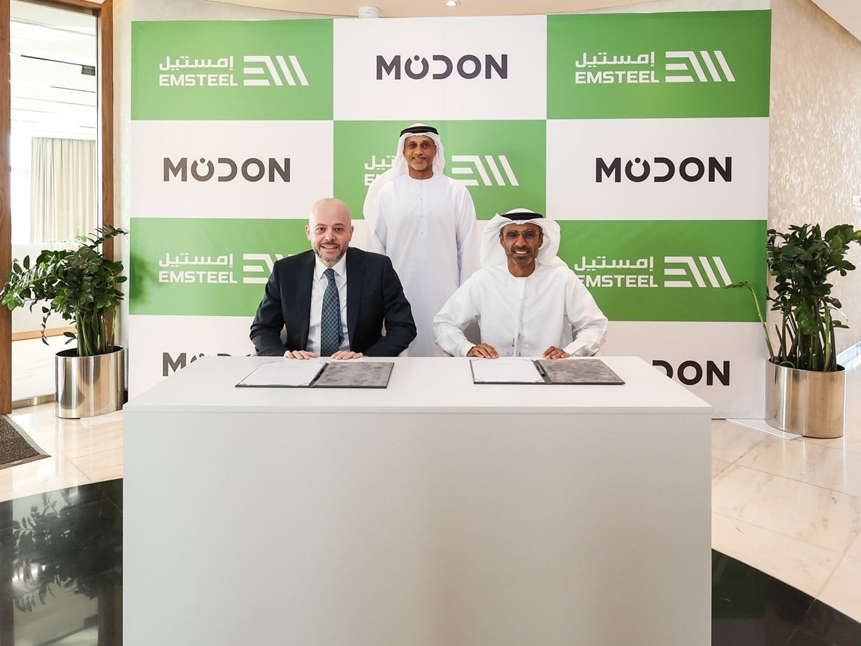 Pioneering Sustainable Development: Modon's Green Steel Partnership in Abu Dhabi