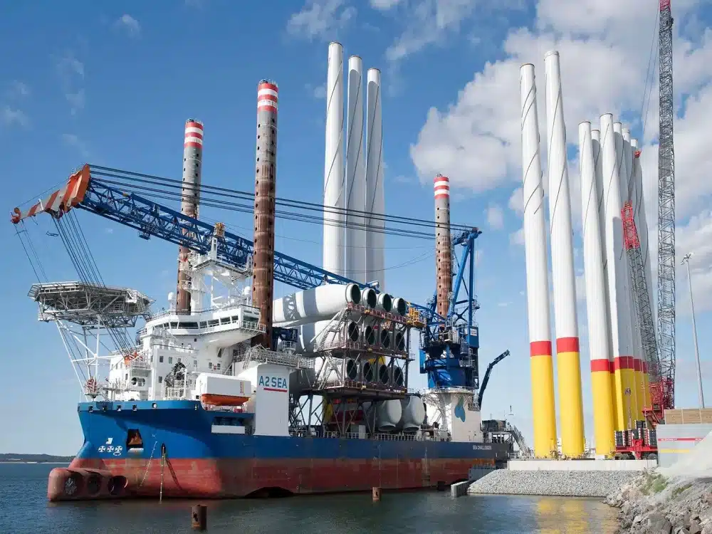 NMDC Energy Commits $500M to Offshore Wind Vessel