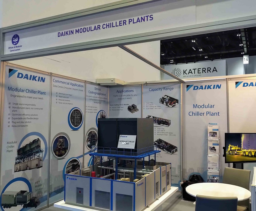 Daikin MEA Throws The Spotlight On Latest Modular Chiller Plant ...