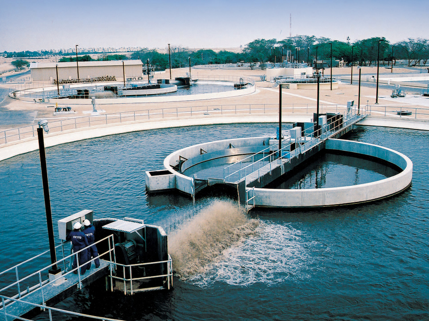 Metito To Build World s Largest Agricultural Wastewater Treatment Plant 